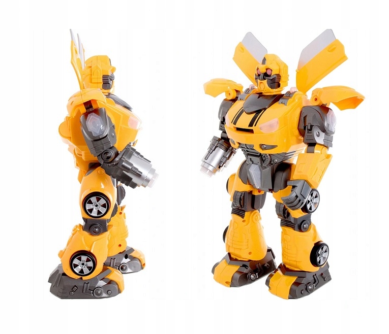 Robot zdalnie sterowany WIELKI Gromus Optimus STRZELA TAŃCZY CHODZI, MÓWI Kod producenta 8547