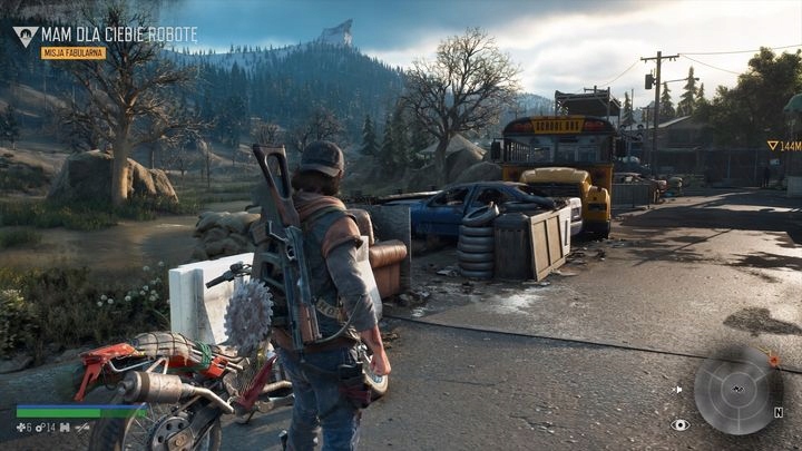 Days Gone PS 4 Tytuł Days Gone