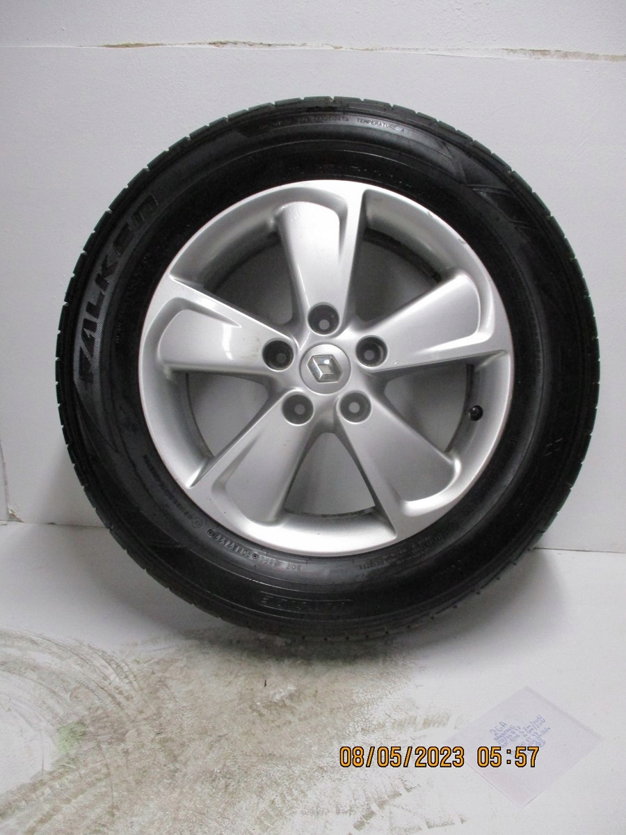 wheels discs tyres RENAULT SCENIC 3 CROSS R16