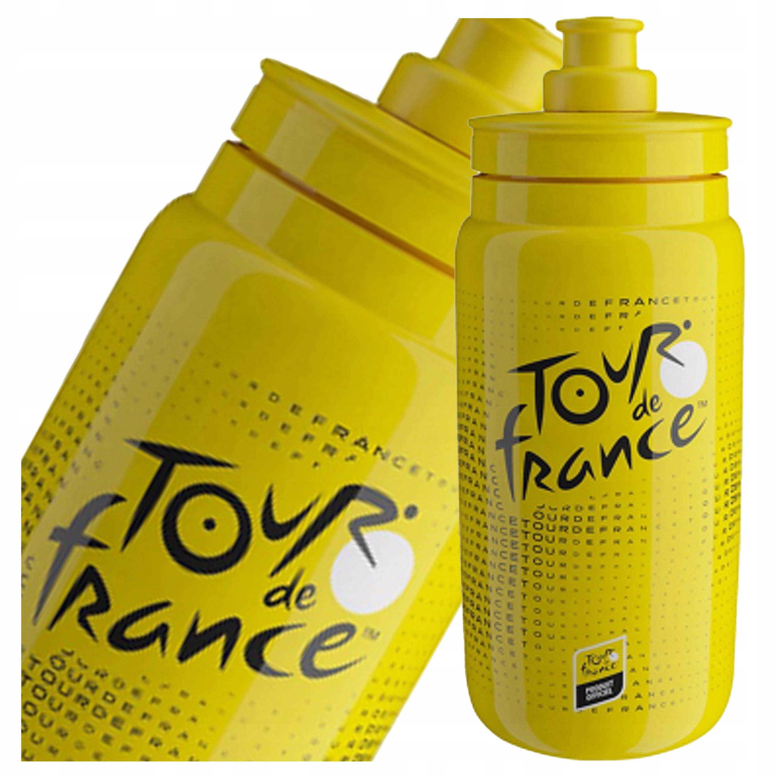 Bidon Rowerowy Tour de France Elite Fly Teams TdF 2026 Żółty 550ml