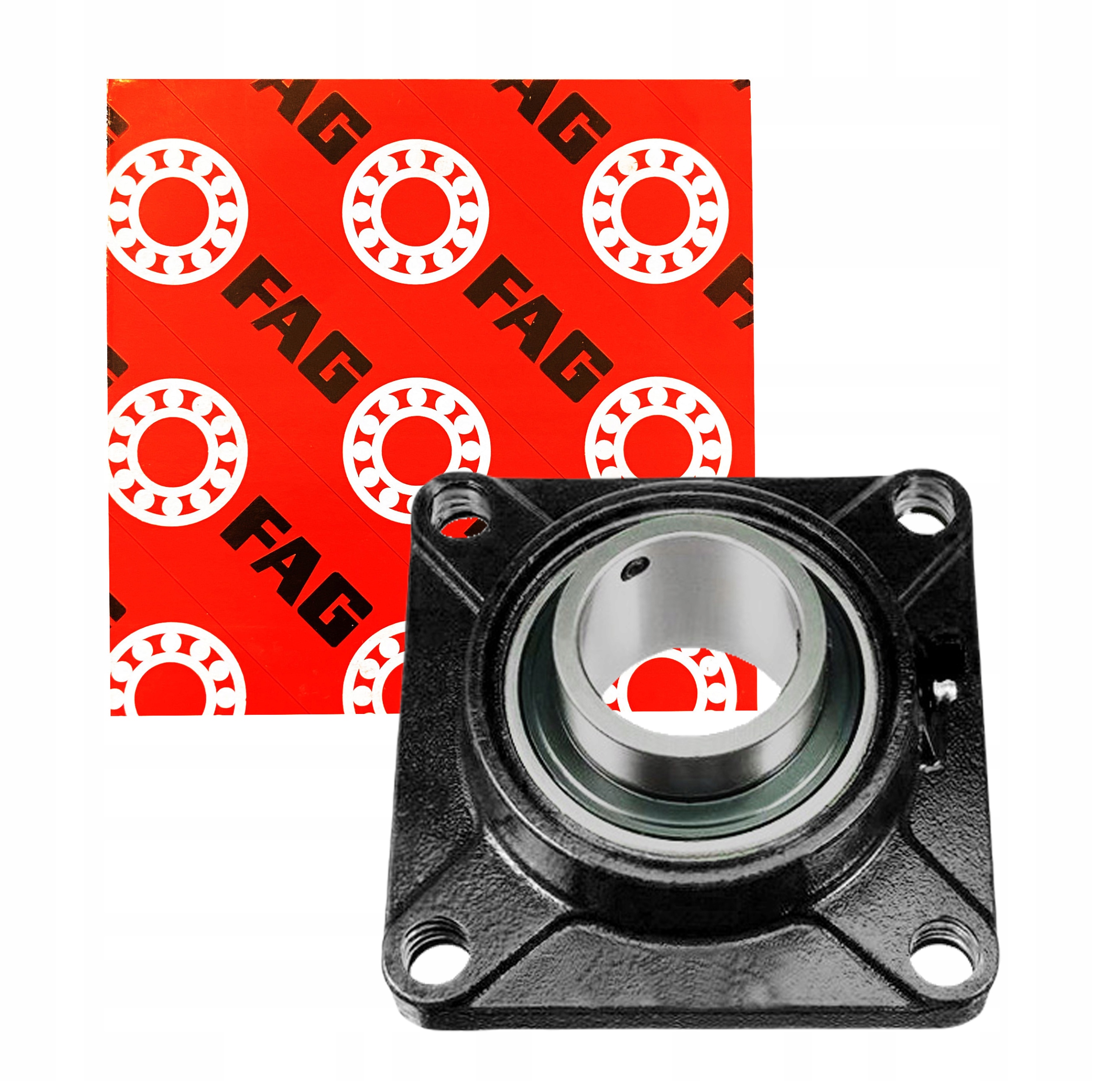 Ložisková Jednotka Ucf 217 Fag J7 Black Series 85x220x87,6 Ložisko V Pouzdře