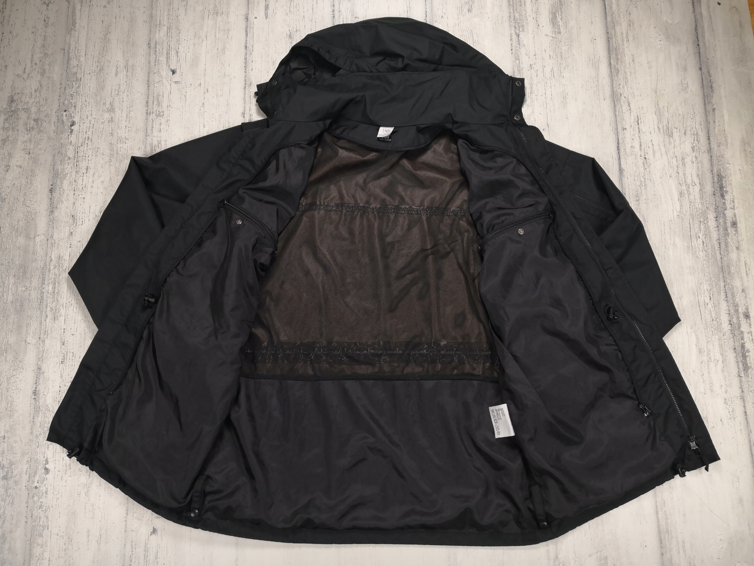 HELLY HANSEN MĘSKA KURTKA PRZECIWDESZCZOWA Z MEMBRANĄ XL Rozmiar XL