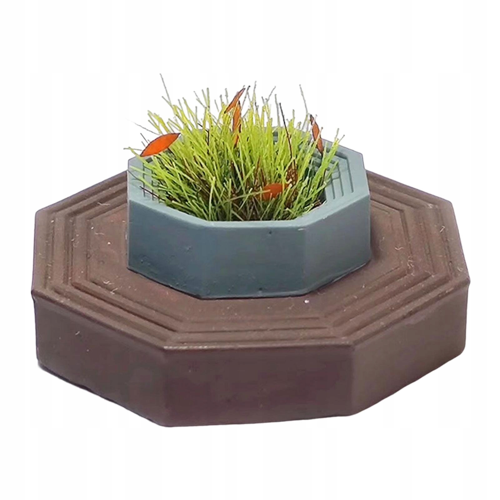 Skala 1: 64 Model tarasu kwiatowego dla modelu Materiał inny