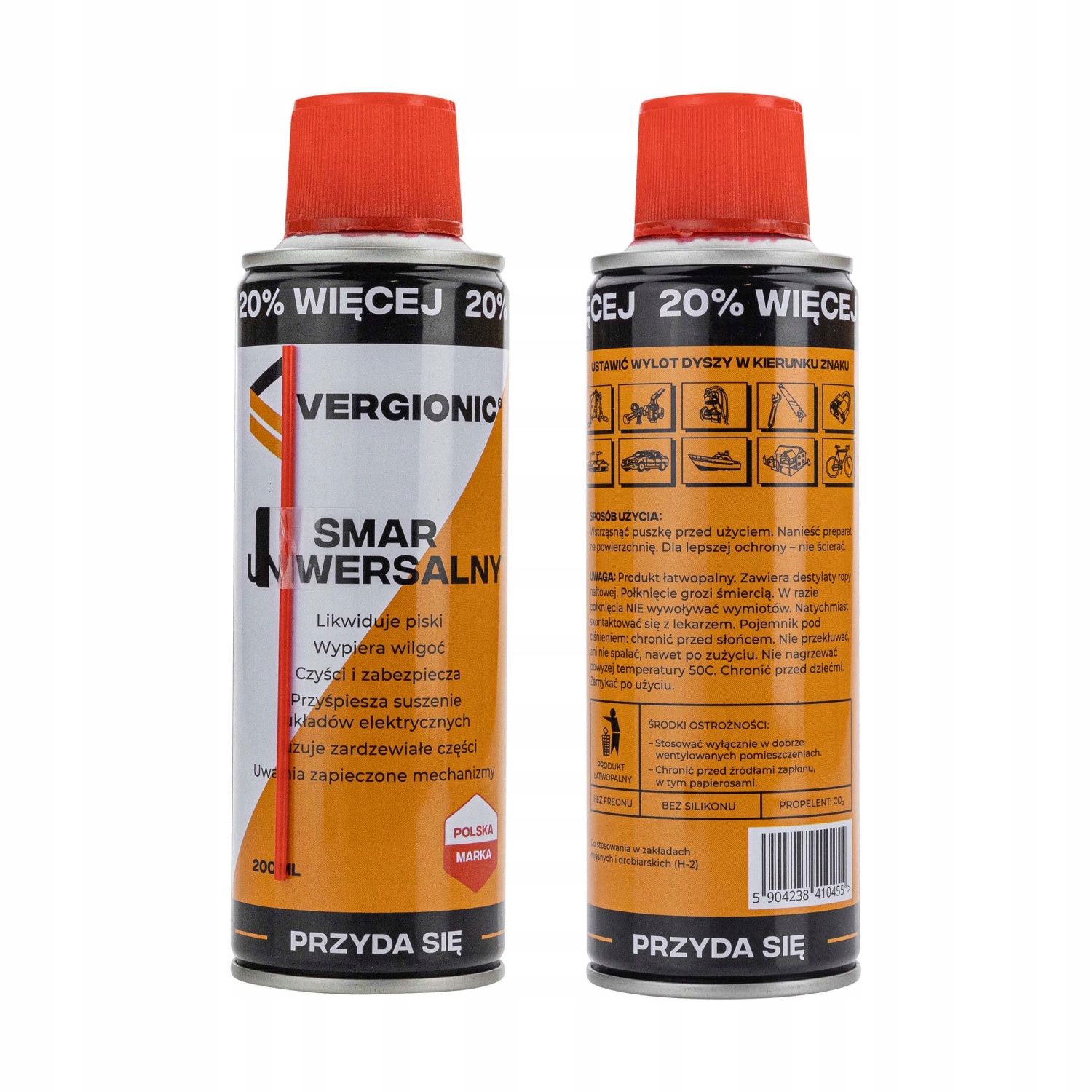

Smar odrdzewiacz uniwersalny wielofunkcyjny 200ml
