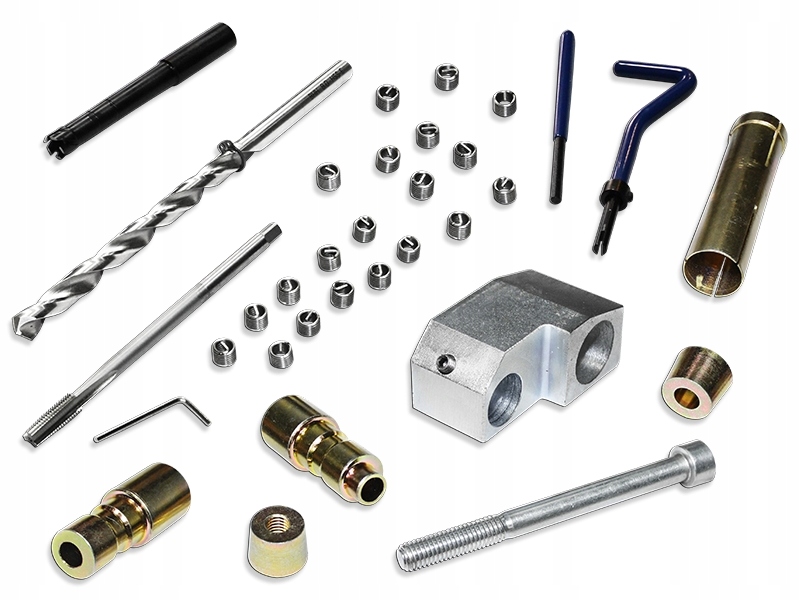 Přípravek pro odtržený šroub upevnění vstřikovače Kia Ceed 1,6 CRDi Tesam