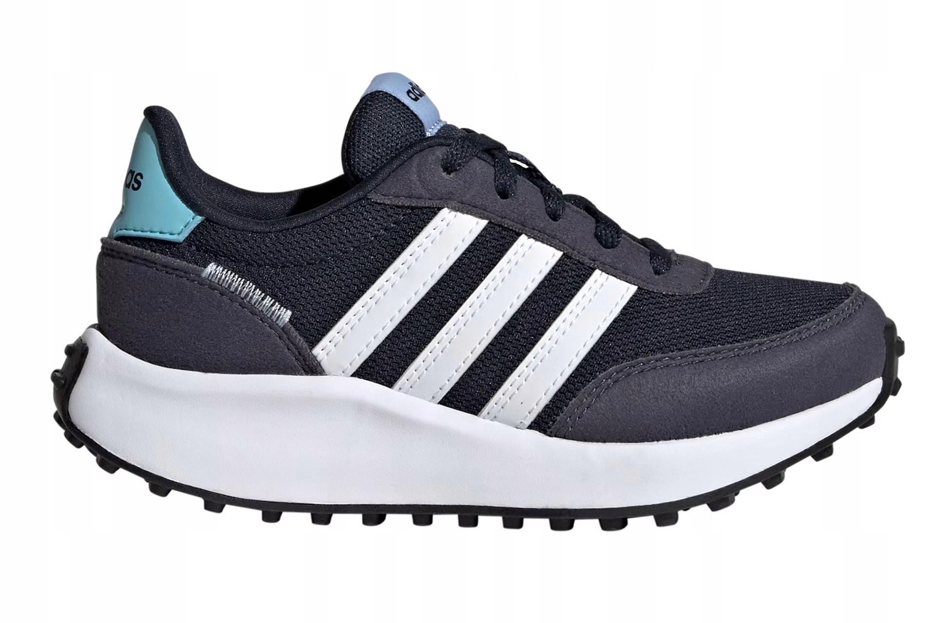 pro mládež boty Adidas Run 70S K, modré IG4905