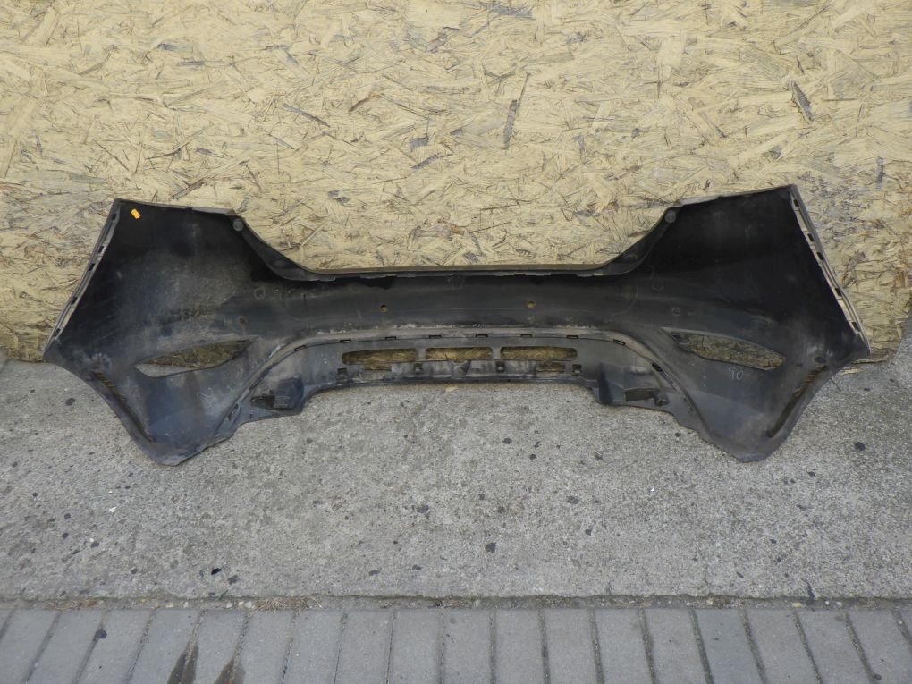 FORD FIESTA MK7 VII 08- bumper rear rear part