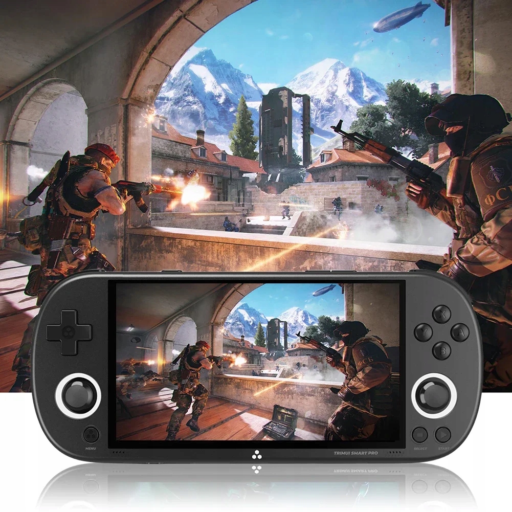 Trimui Smart Pro Retro Handheld Video Game Console Linux System 10000 Kod producenta kjfkdsl