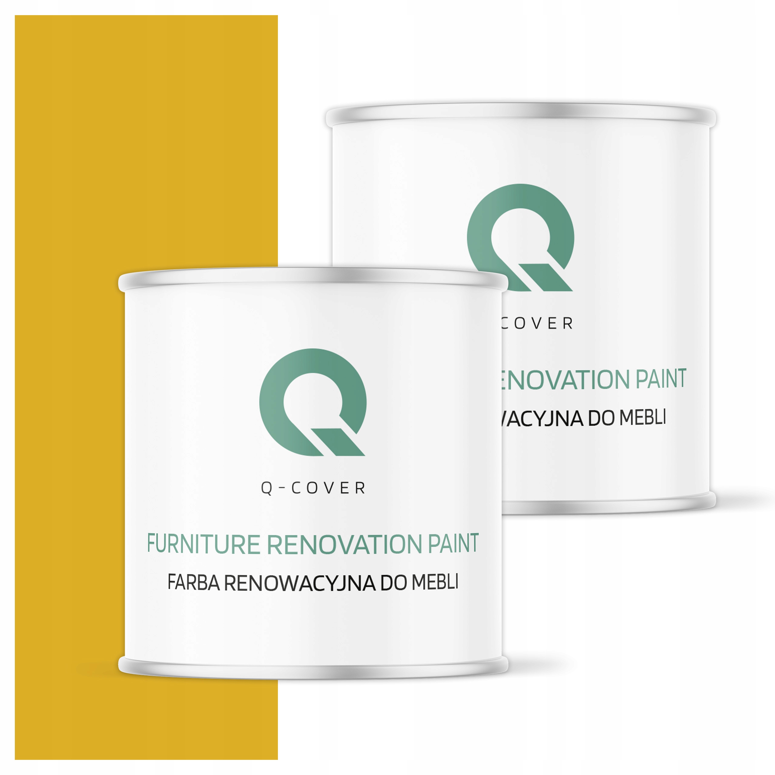 Farba na renováciu nábytku Mdf dreva Ozdobná Žltá Citrónová 1012 Polomatná 2.5