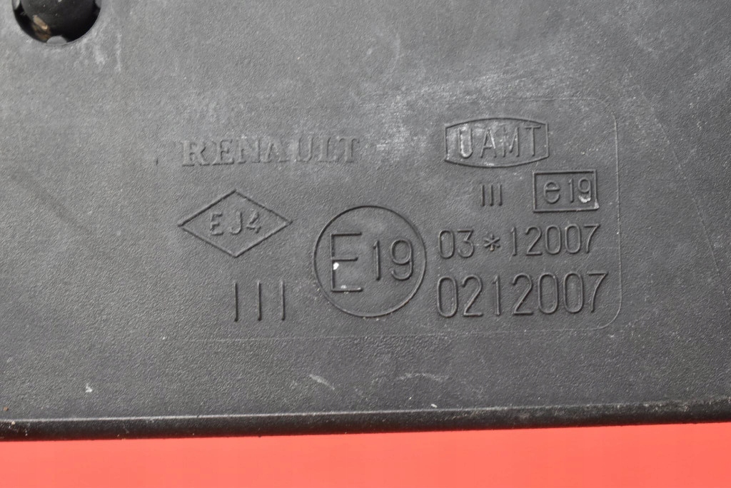 mirror right NV676 EU 0212007 DACIA LOGAN 2 II 13-16 5 PIN