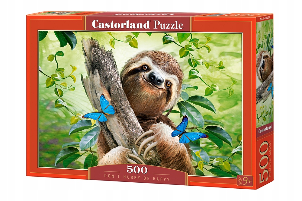 

Castorland Don't Hurry Be Happy 500 pcs Puzzle