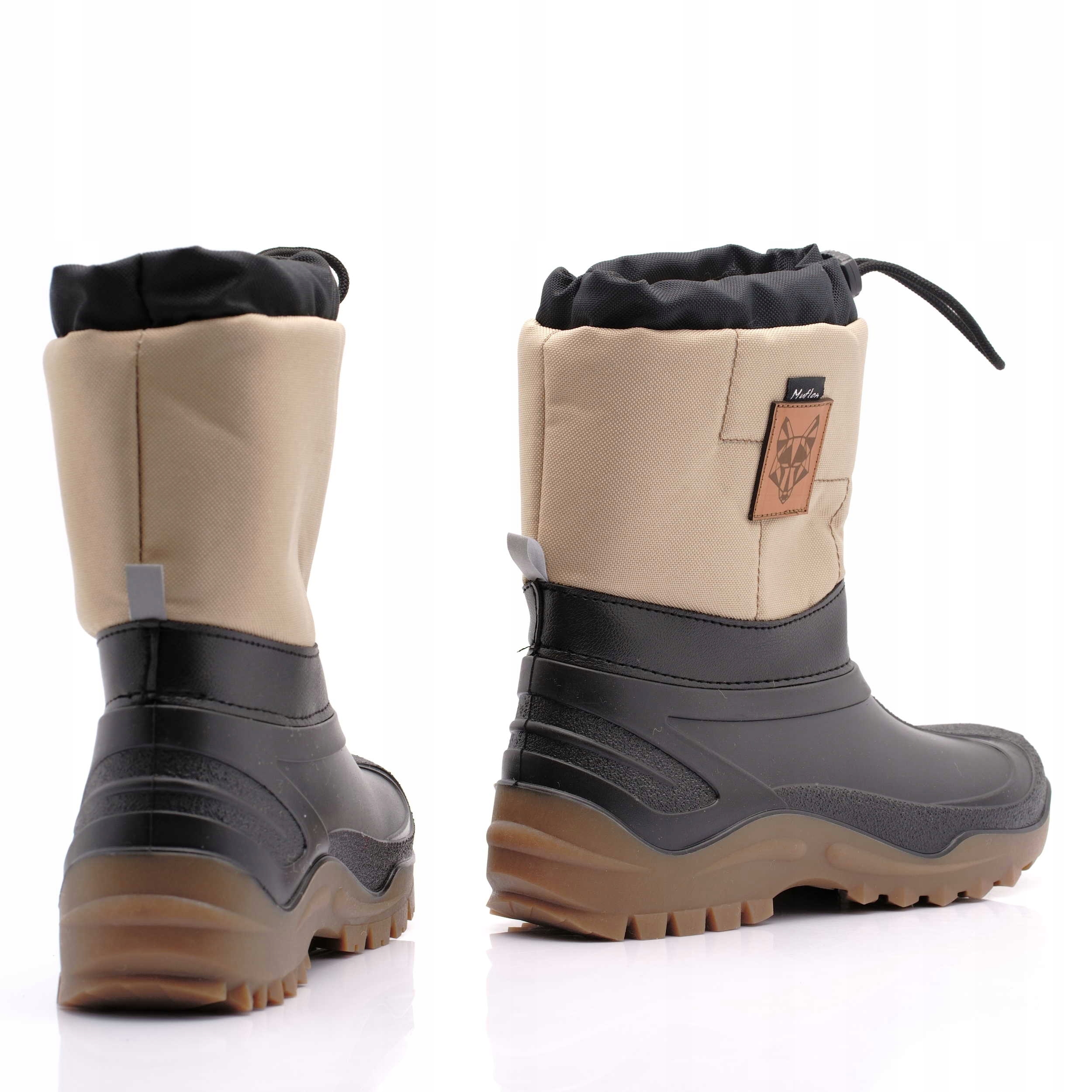 RENBUT MUFLON ŚNIEGOWCE BUTY ZIMOWE CIEPŁE 23/24 Bohater / Bajka brak