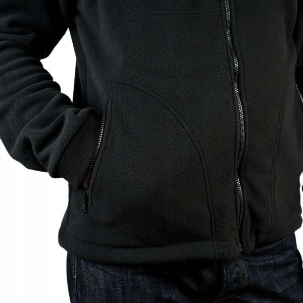 POLAR MĘSKI z odpinanym kapturem FLRA340H NY-BK M Właściwości brak