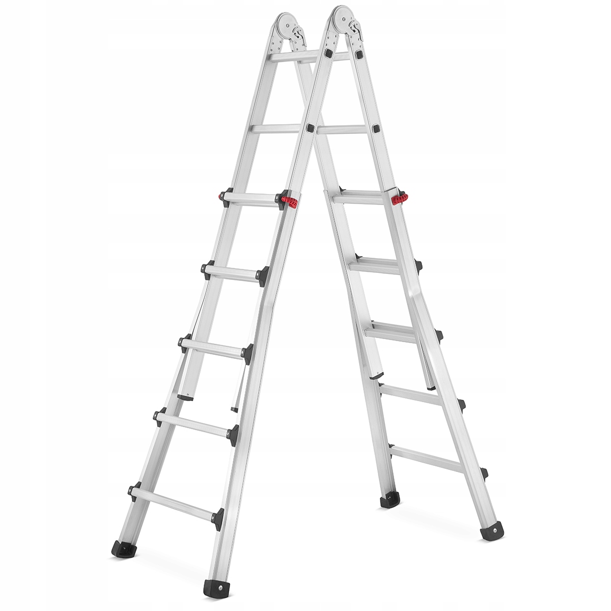 Drabina przegubowa teleskopowa HIGHER Combo 4x5 6,50m — 14