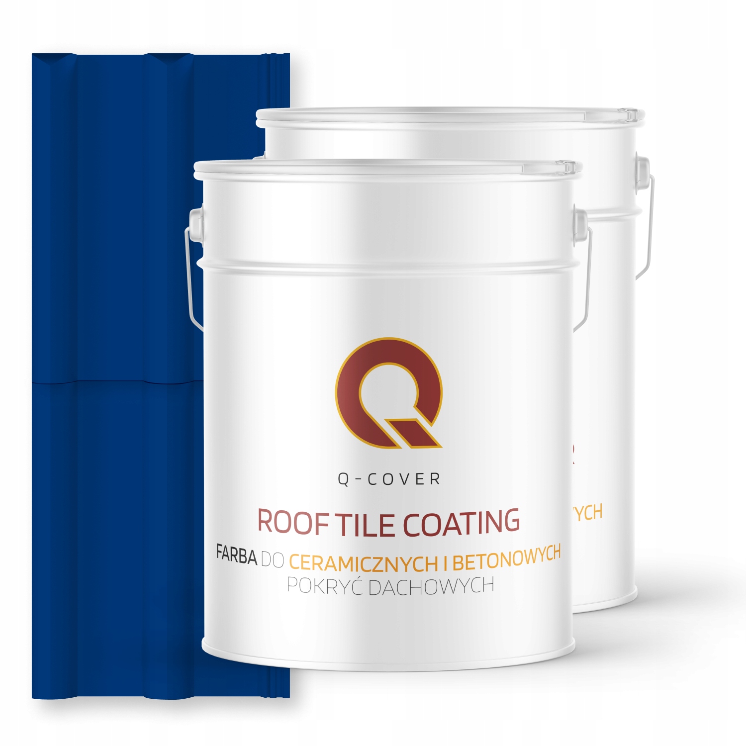 Farba Keramickej Strechy Podklad Modrá Ultramaryna Ral 5002 74 m2 Polomatná