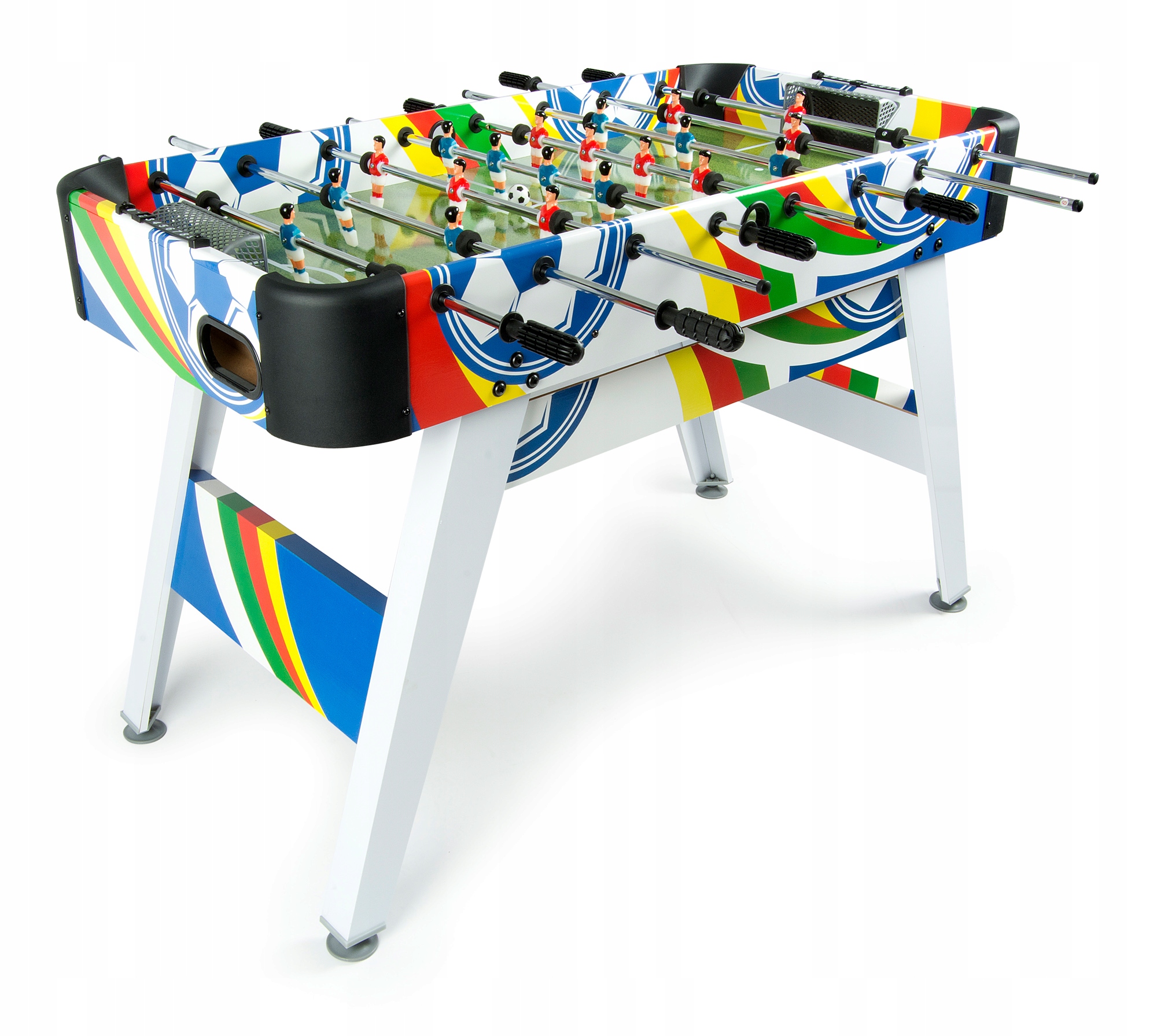 Fotbalový fotbalový stůl 120 cm – nastavitelný, pevný a stabilní