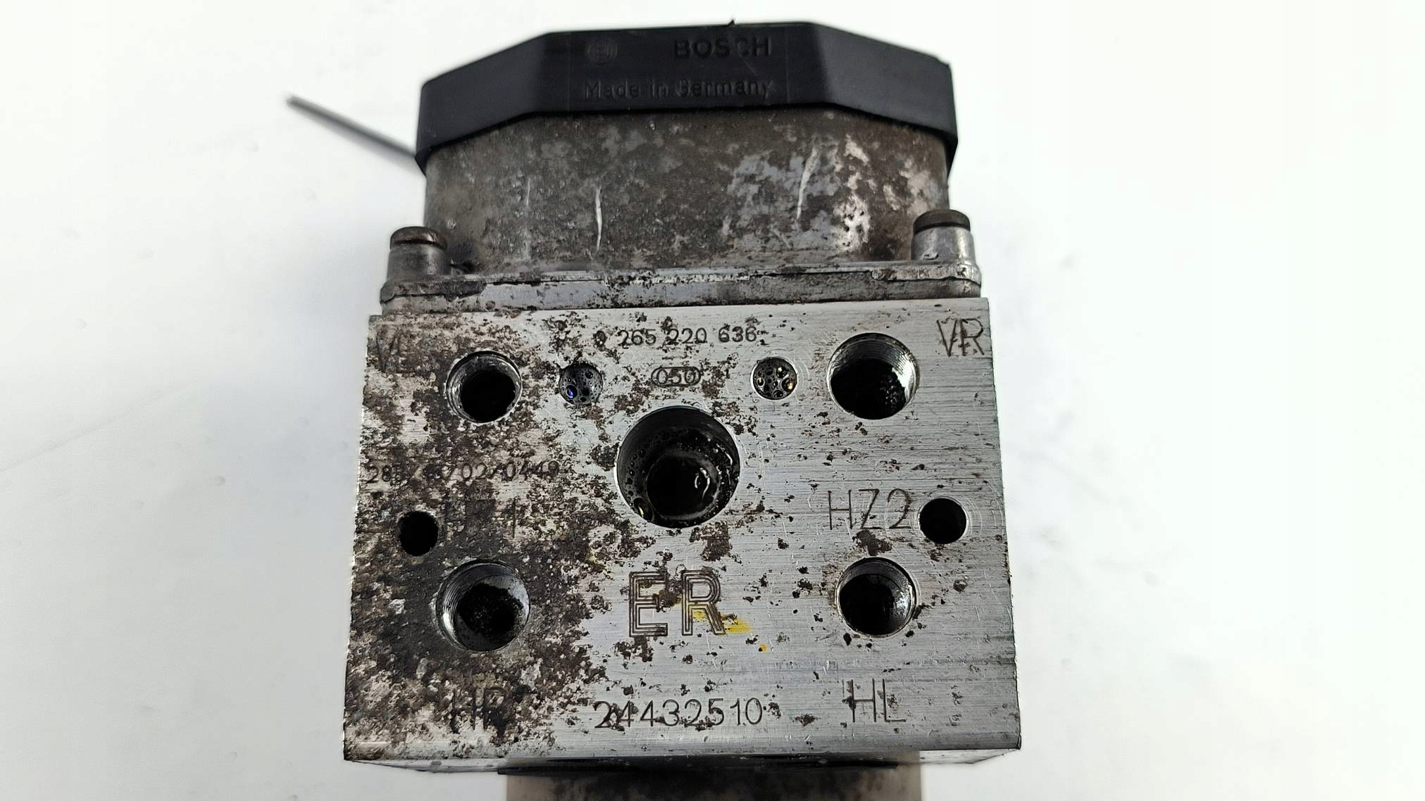 pump ABS brake 0273004592 OPEL ZAFIRA A