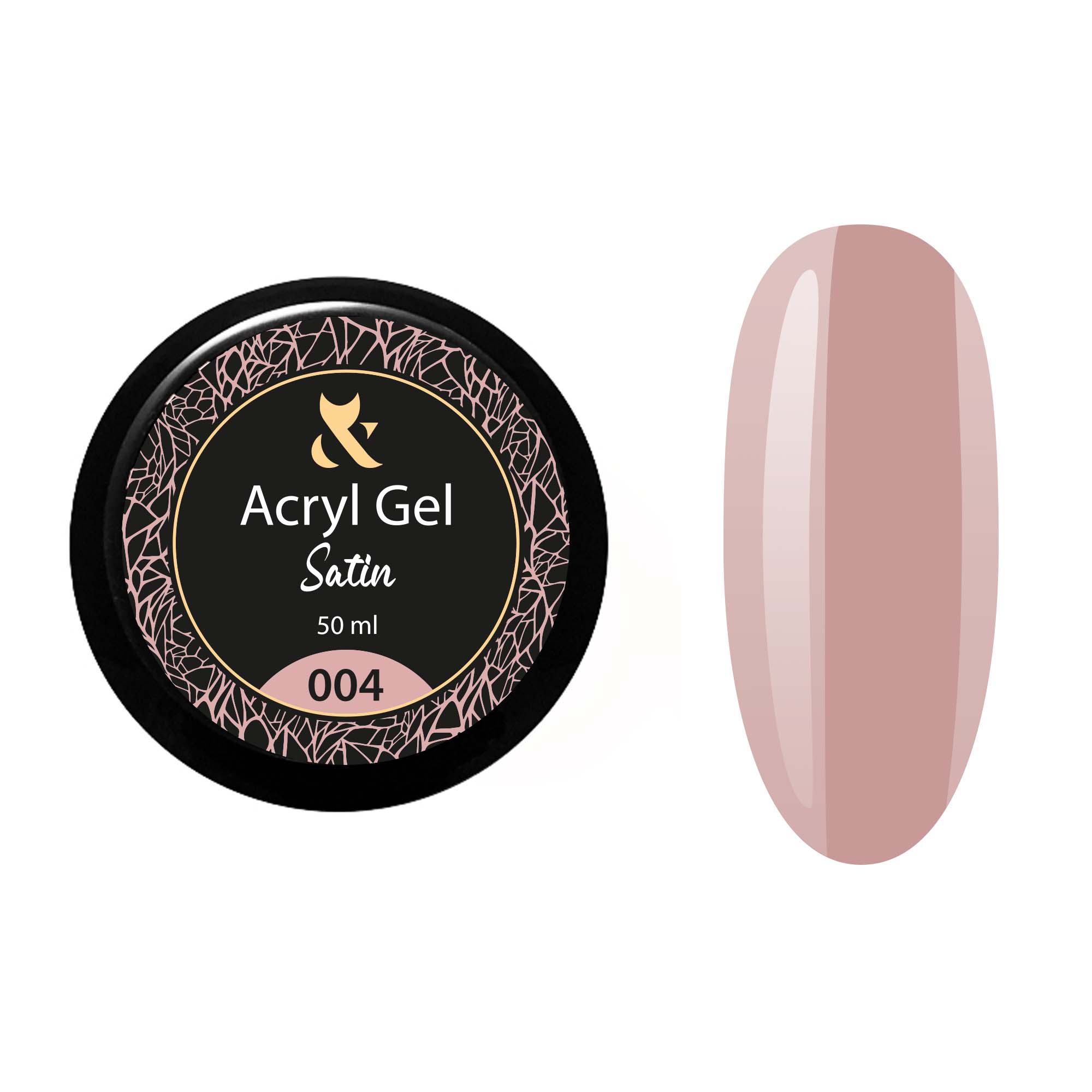 Akrylożel Fox Acryl Gel Satin 004