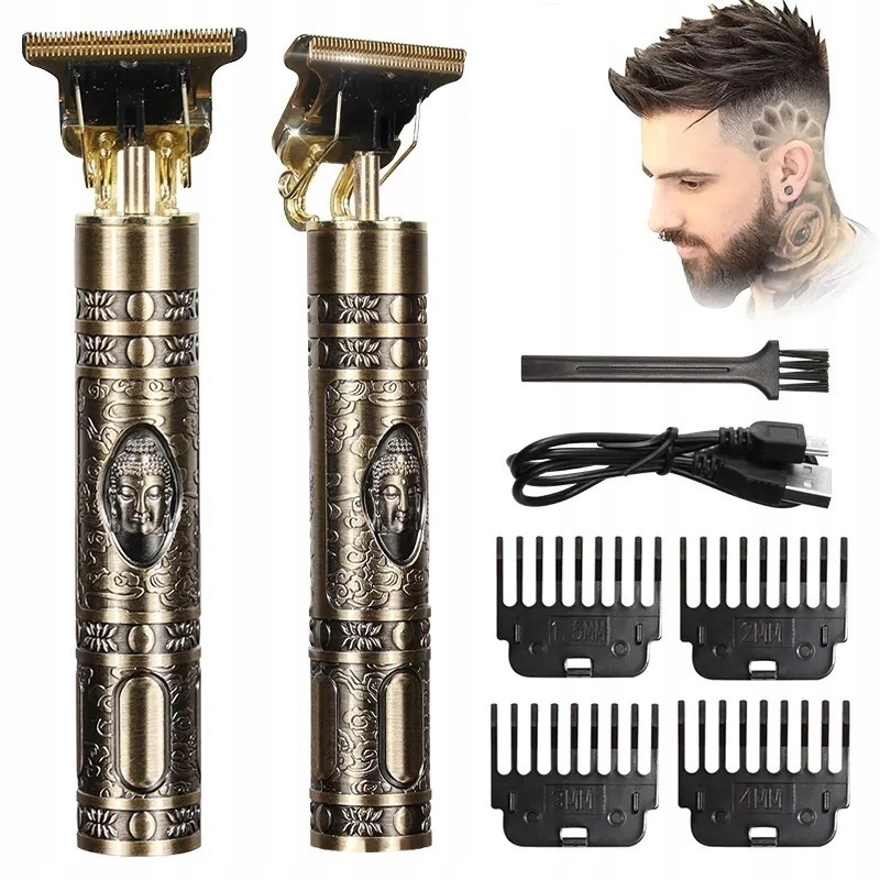 Maszynka Trymer Do Strzyżenia Brody Włosów Barber