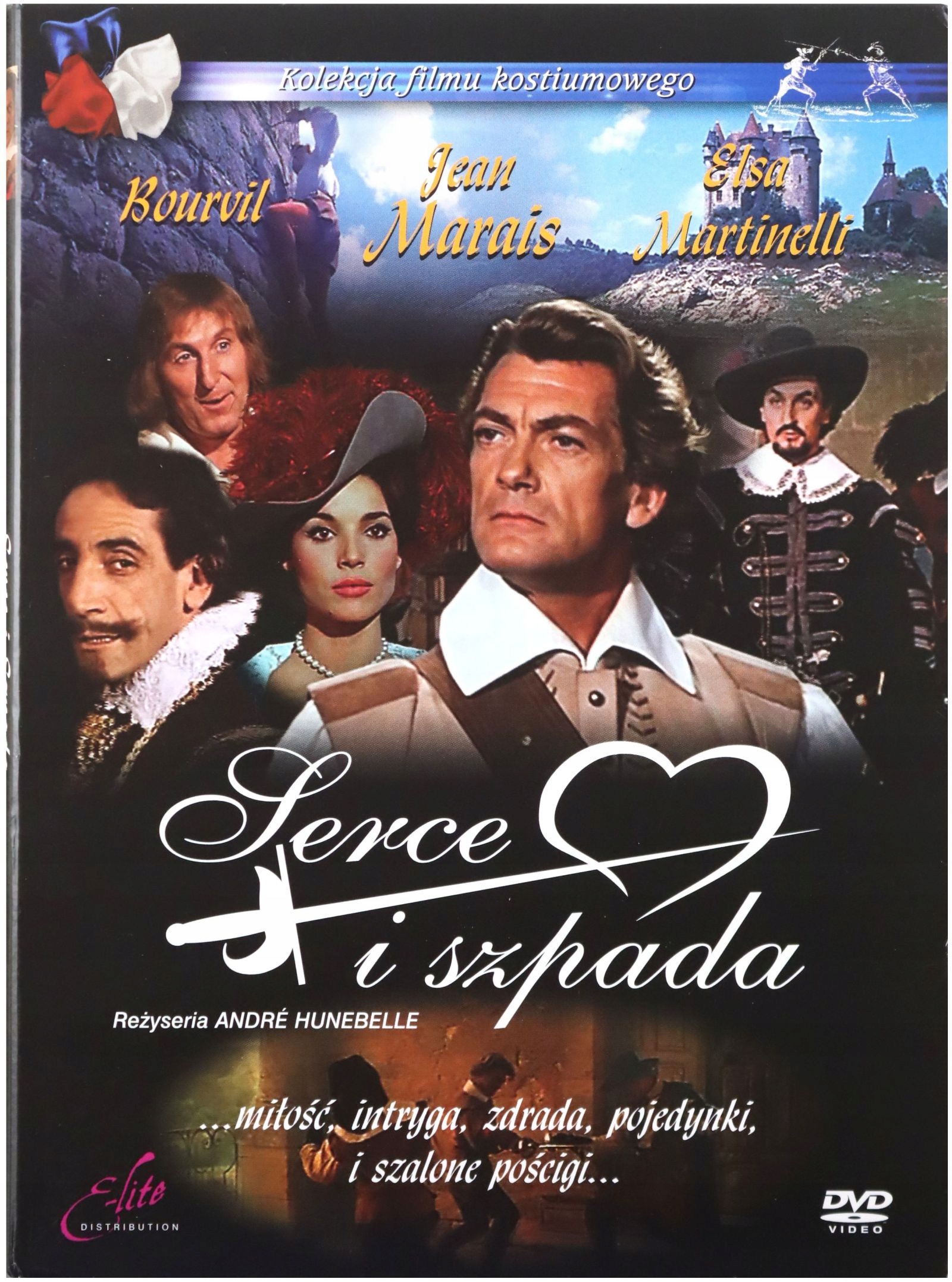 SERCE I SZPADA (KOLEKCJA FILMU KOSTIUMOWEGO) (BOOKLET) (DVD)