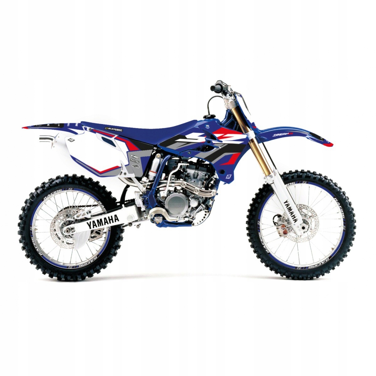 Blackbird Sada Nálepiek (oklein) Yamaha Yz 250/450F '03-'05 Dream 5 Kolo