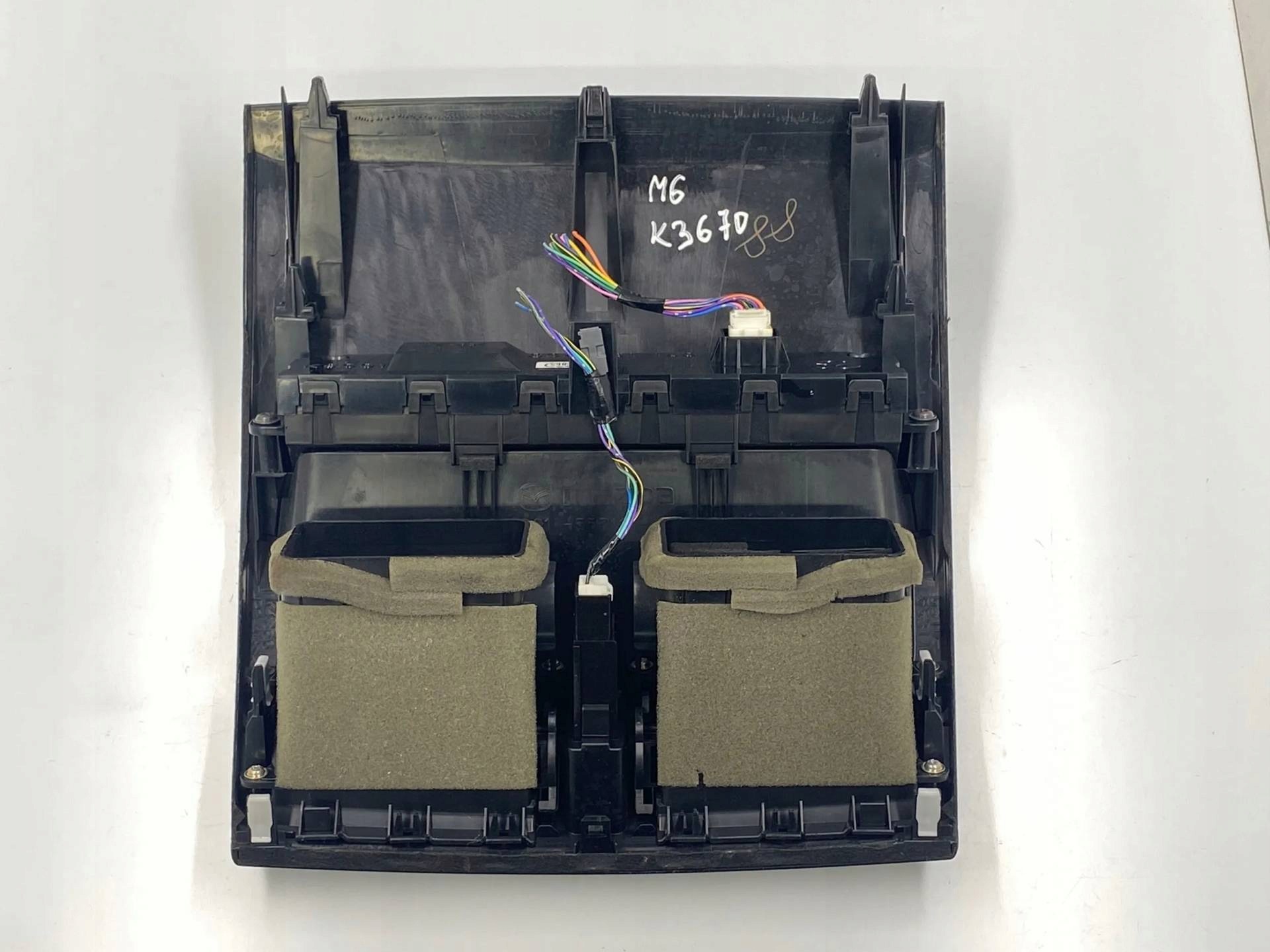 display Mazda 6 2 facelift GH 2010 GAA9611J0
