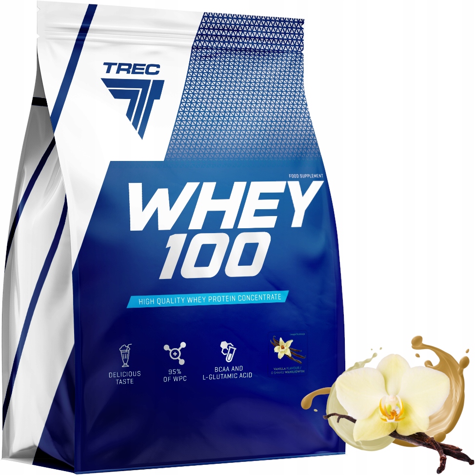 Trec Protein Premium XXL 2275G Whey Protein 100 Protein Koktejl Wpc