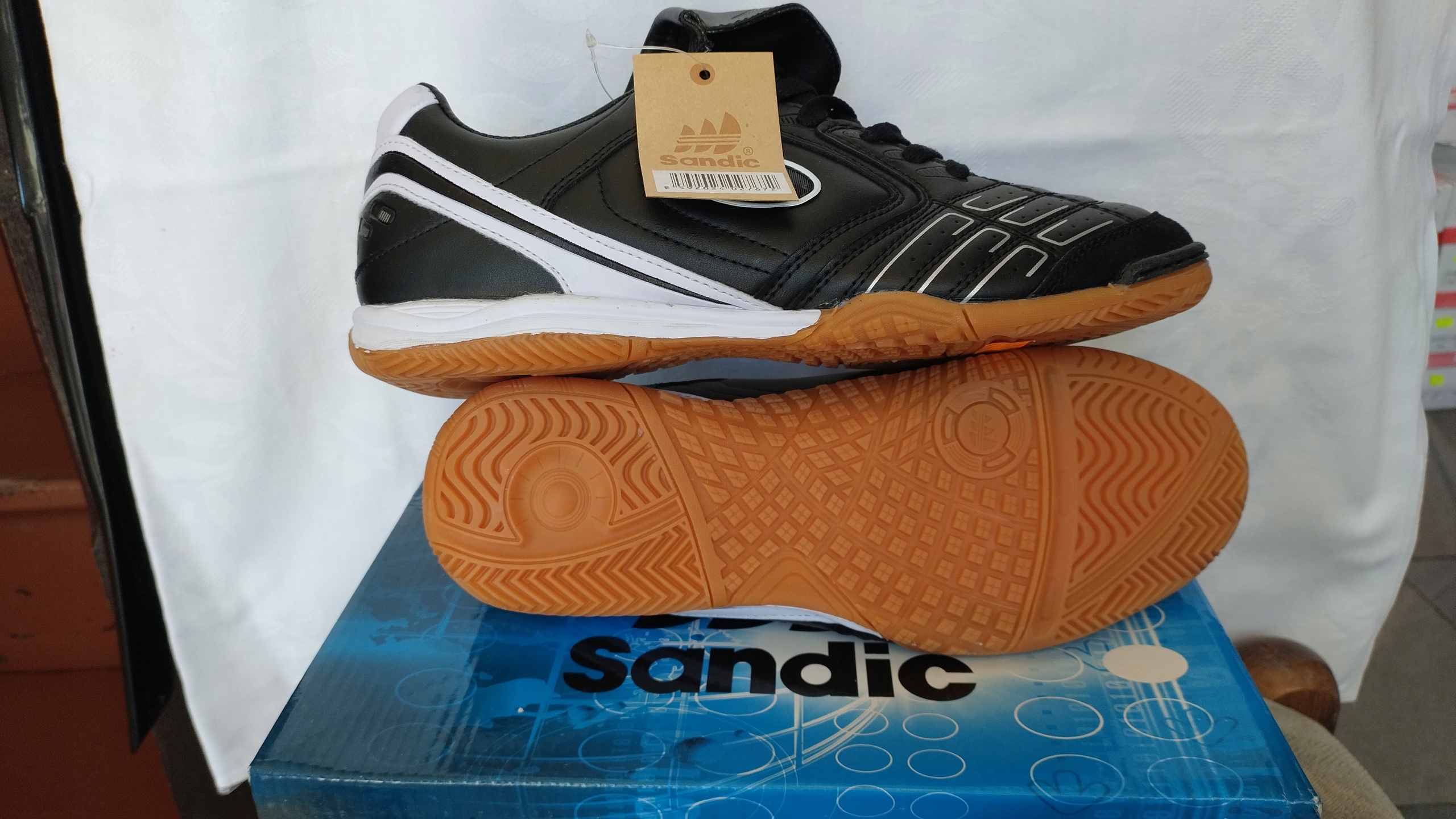 Adidasy męskie, sportowe- Na Halę, Czarne rozmiar 45