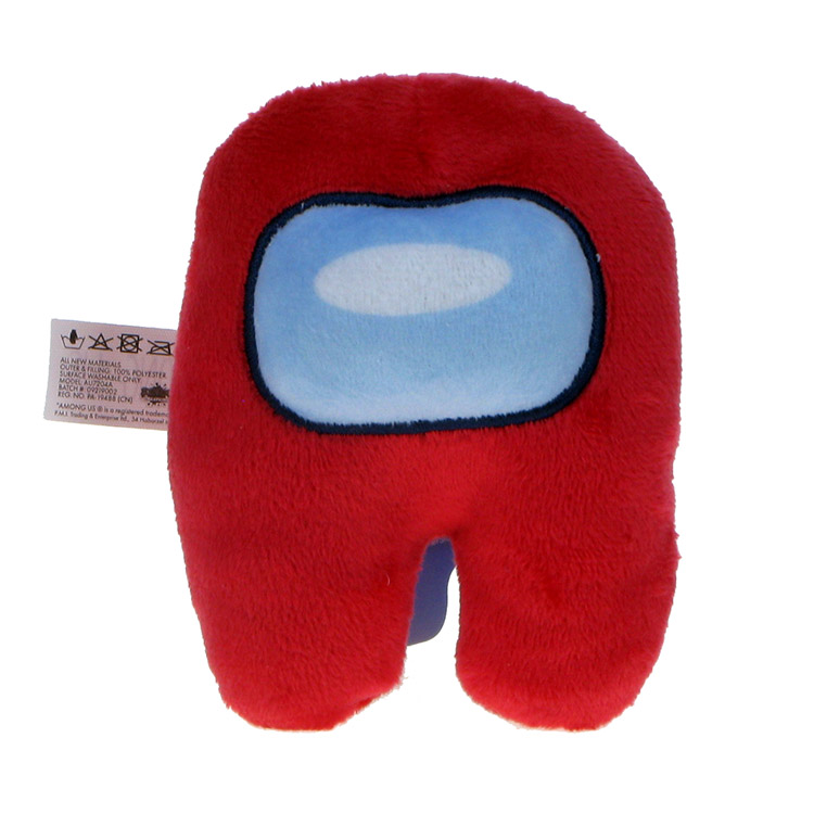 

Among Us Maskotka crewmate czerwony 10cm 479723