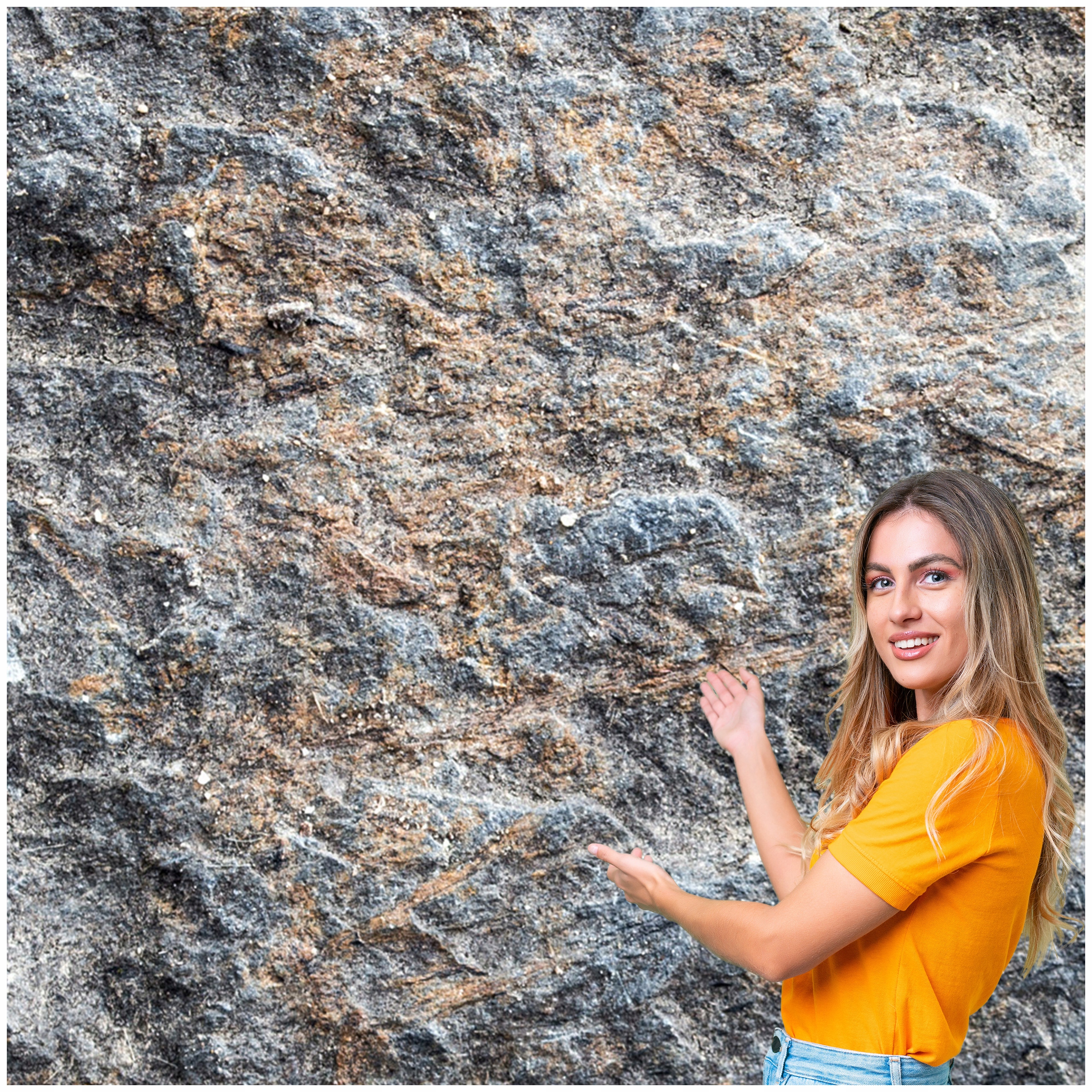 Fototapeta 3D Pozadie Textúra Stena Kamene 392x260 TLA39F