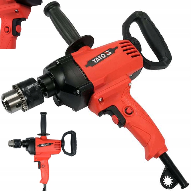 

Yato Wiertarko Mieszarka Do Zapraw Kleju 1200W 3w1