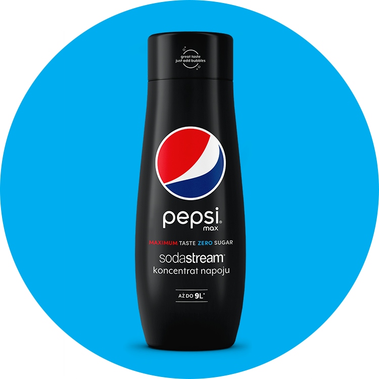 Syropy SodaStream koncentrat Pepsi Max 440ml 3 szt Marka SodaStream