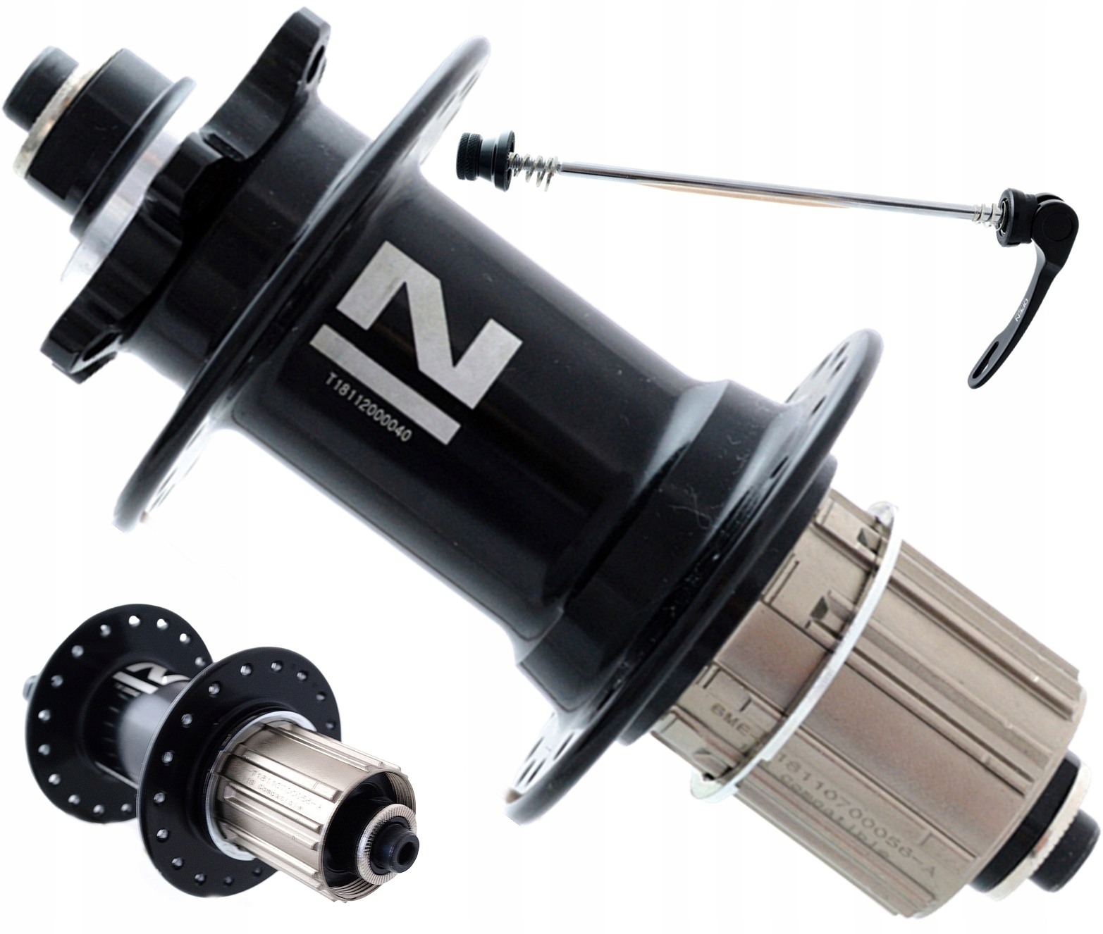 Zadní náboj Novatec NT-D042 36H 8-11S Db 4 ložiska