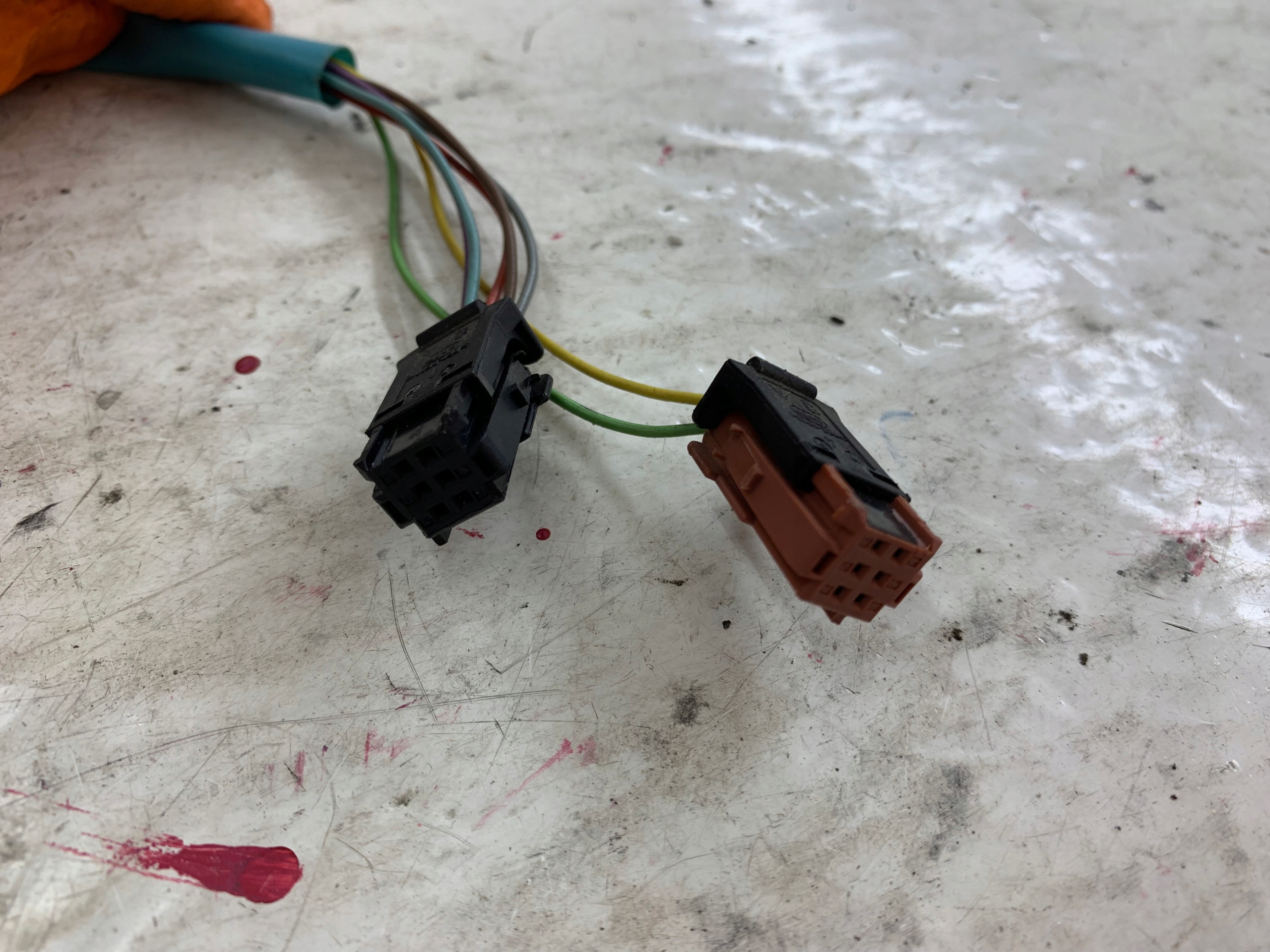 CITROEN C5 and mirror left 7 PIN KPKD