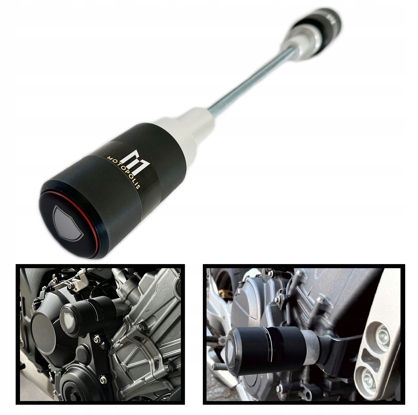 Crash Pady MotopoliS pre Suzuki Gs 500 1989-2004 GS500 Crashpady Slidery