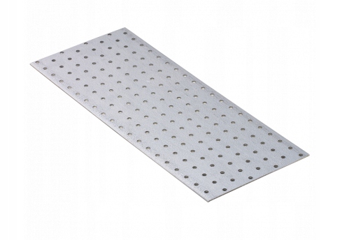 Perforovaná doska s plochým tesárskym spojom 140 x 400 x 2 mm PP22 25ks