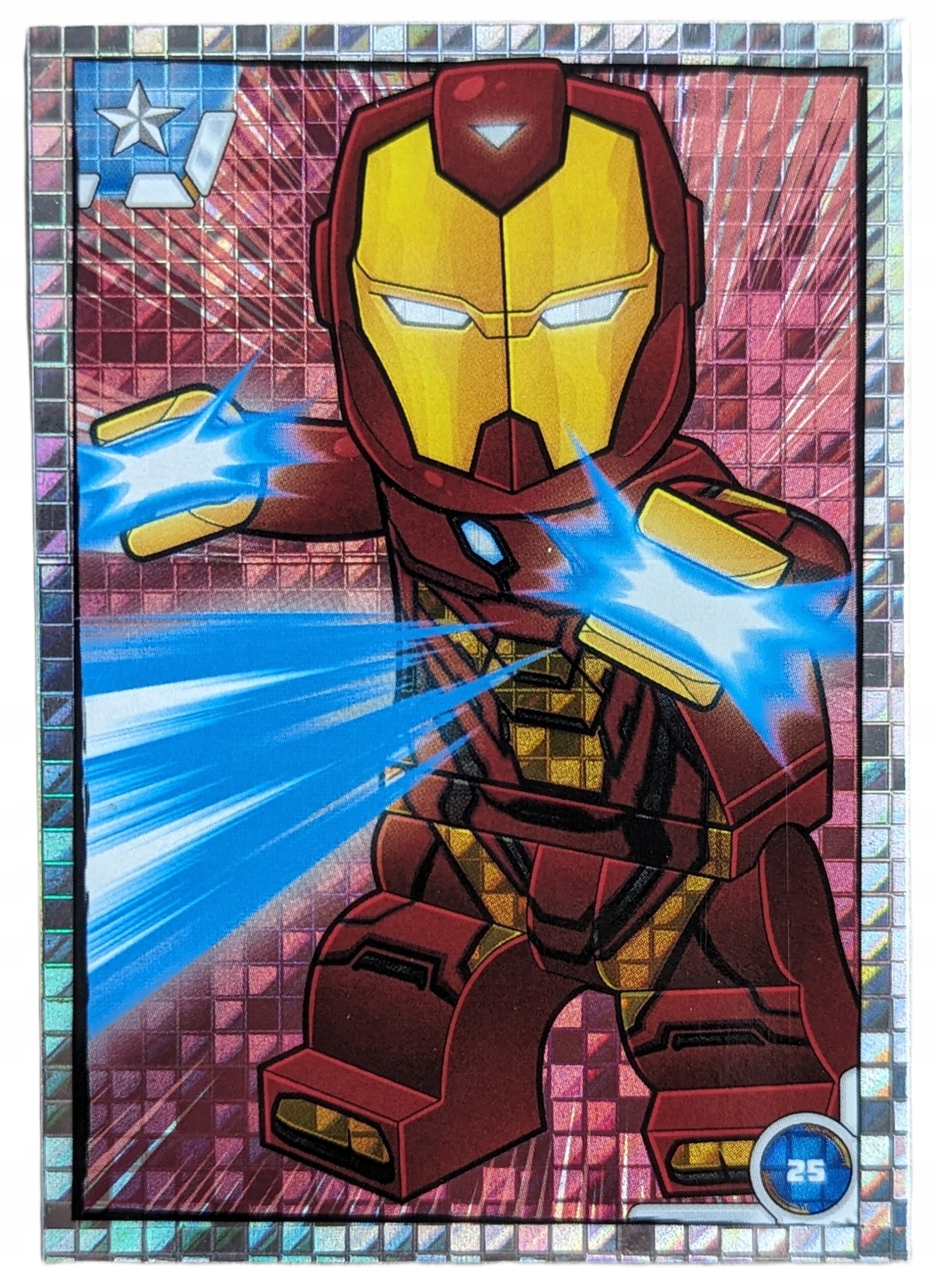 Karta Lego Avengers Seria 1 Numer 025