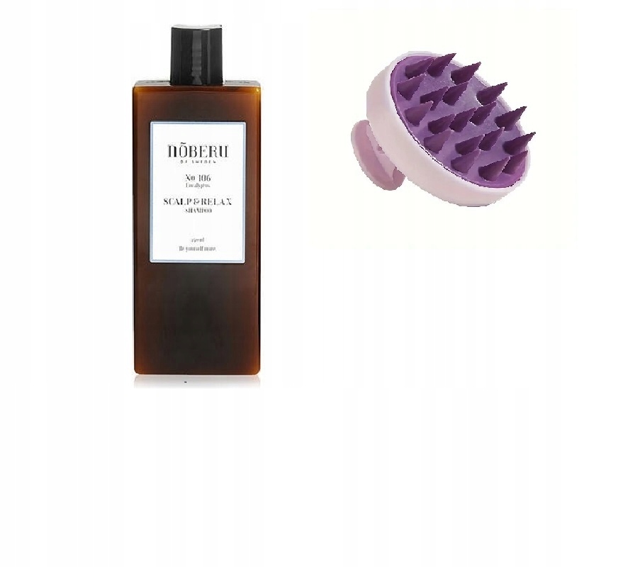 Noberu zklidňující šampon na vlasy 250ml Eukalyptus Originál