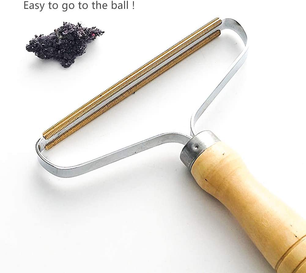 ROLLER Z DREWNIANĄ RĄCZKĄ DO USUWANIA KŁACZKÓW X2 EAN (GTIN) 4893054493593