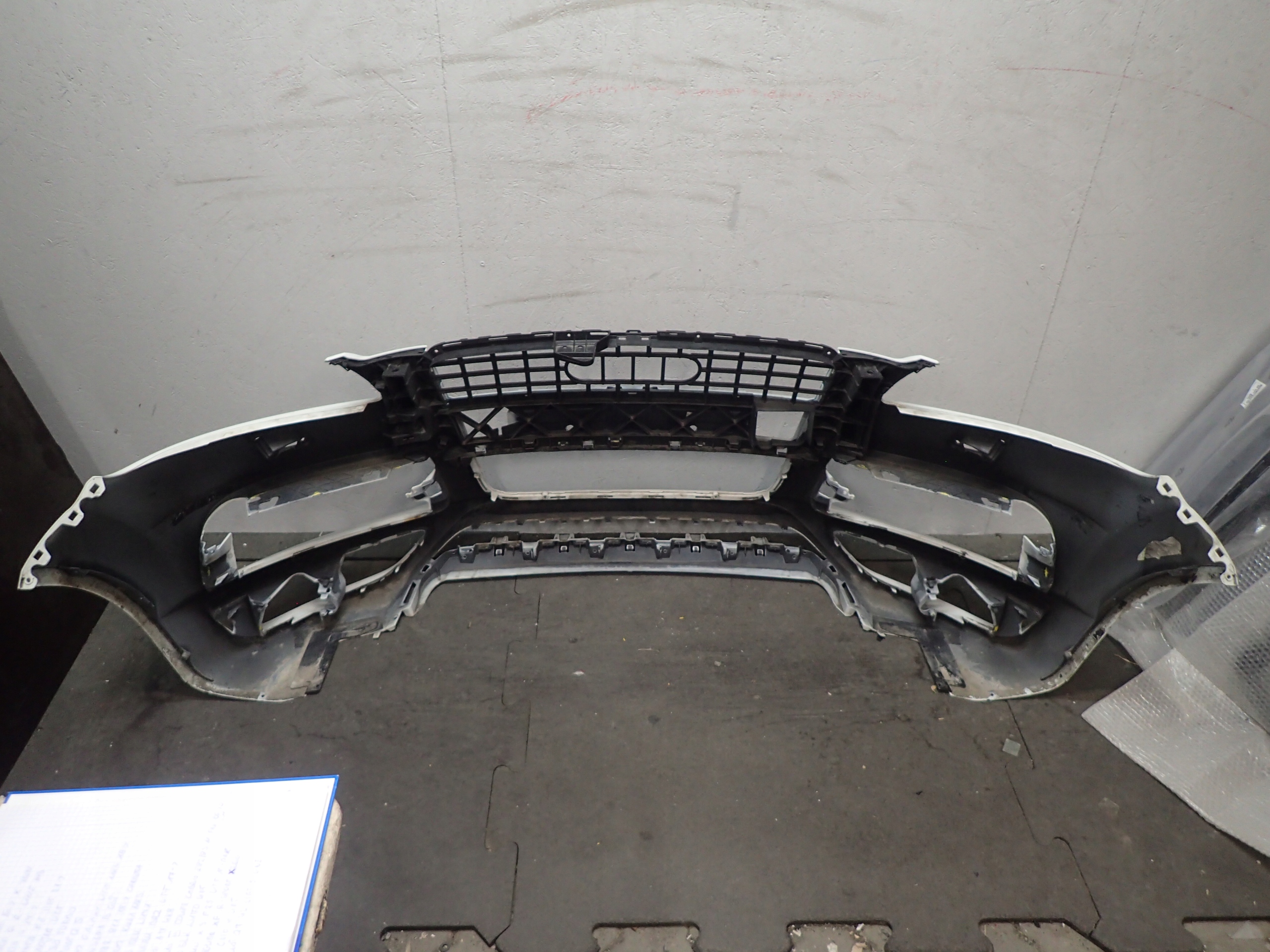 BUMPER FRONT AUDI Q7 LIFT S LINE