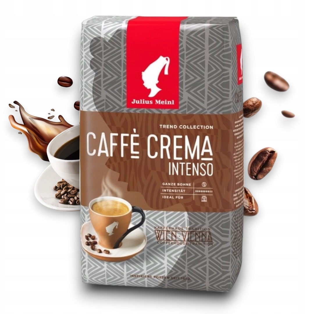 Kawa ziarnista mieszana Julius Meinl Caffe Crema Intenso 1000 g