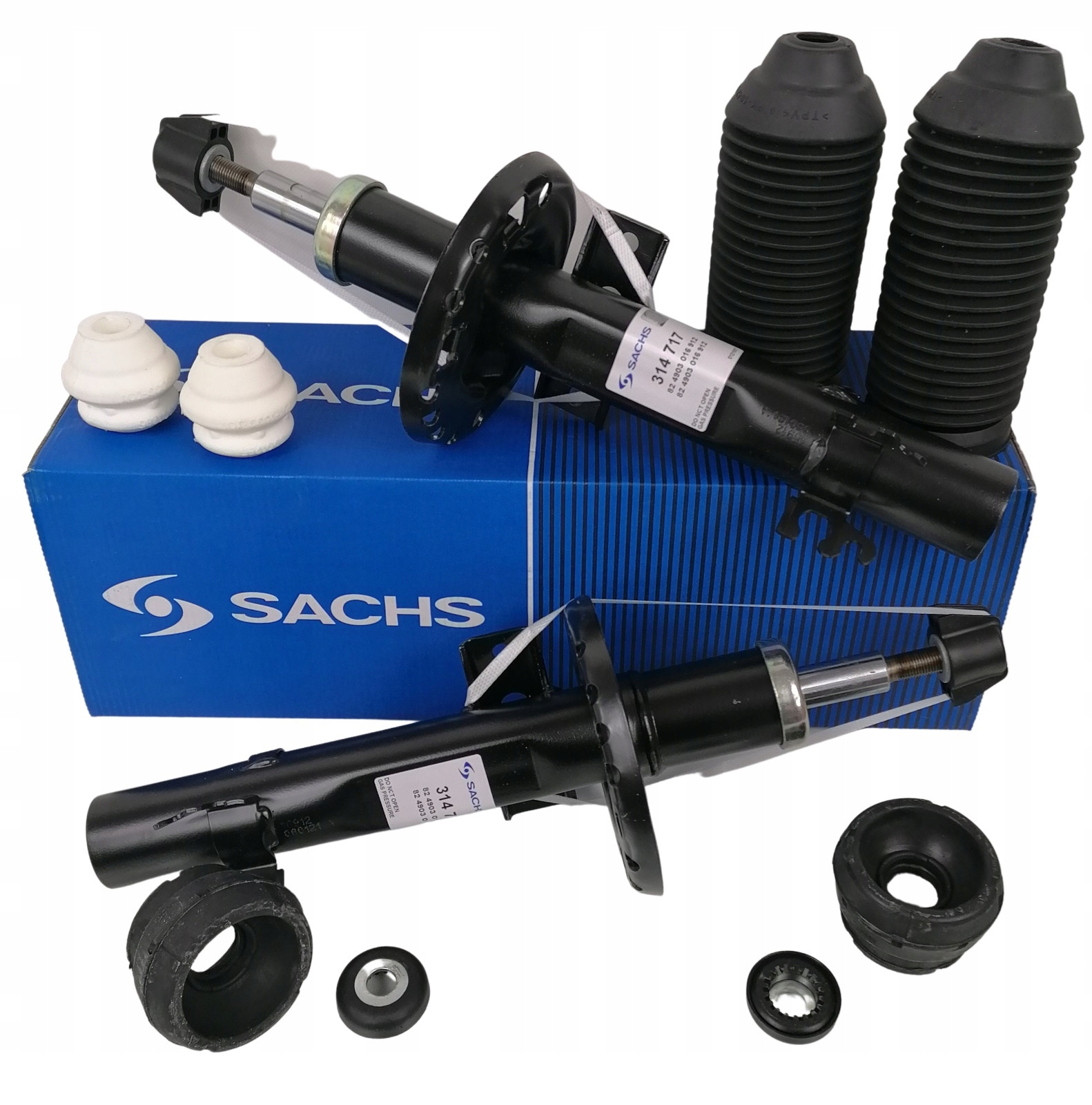 AMORTYZATORY A1 IBIZA IV TOLEDO FABIA POLO AMEO