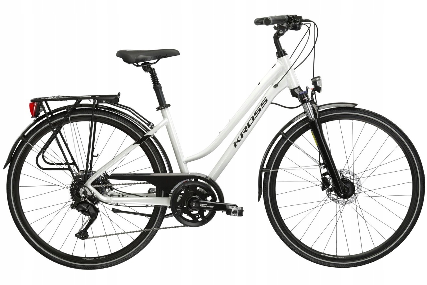 rower trekkingowy Kross Trans 5.0 damski roz. L 19'' Lady