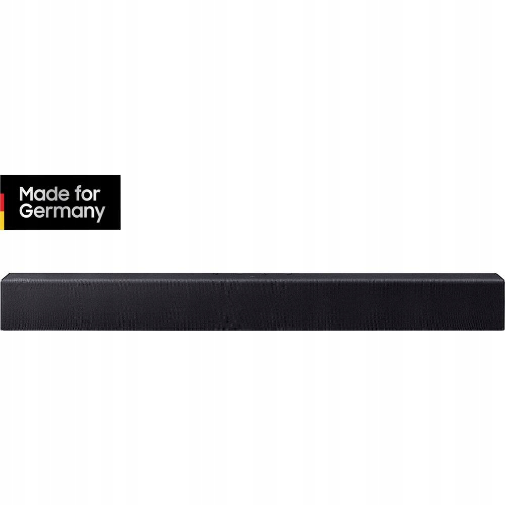 Soundbar Samsung HW-B410GF 2.0-kanálový černý, Bluetooth, Wi-Fi