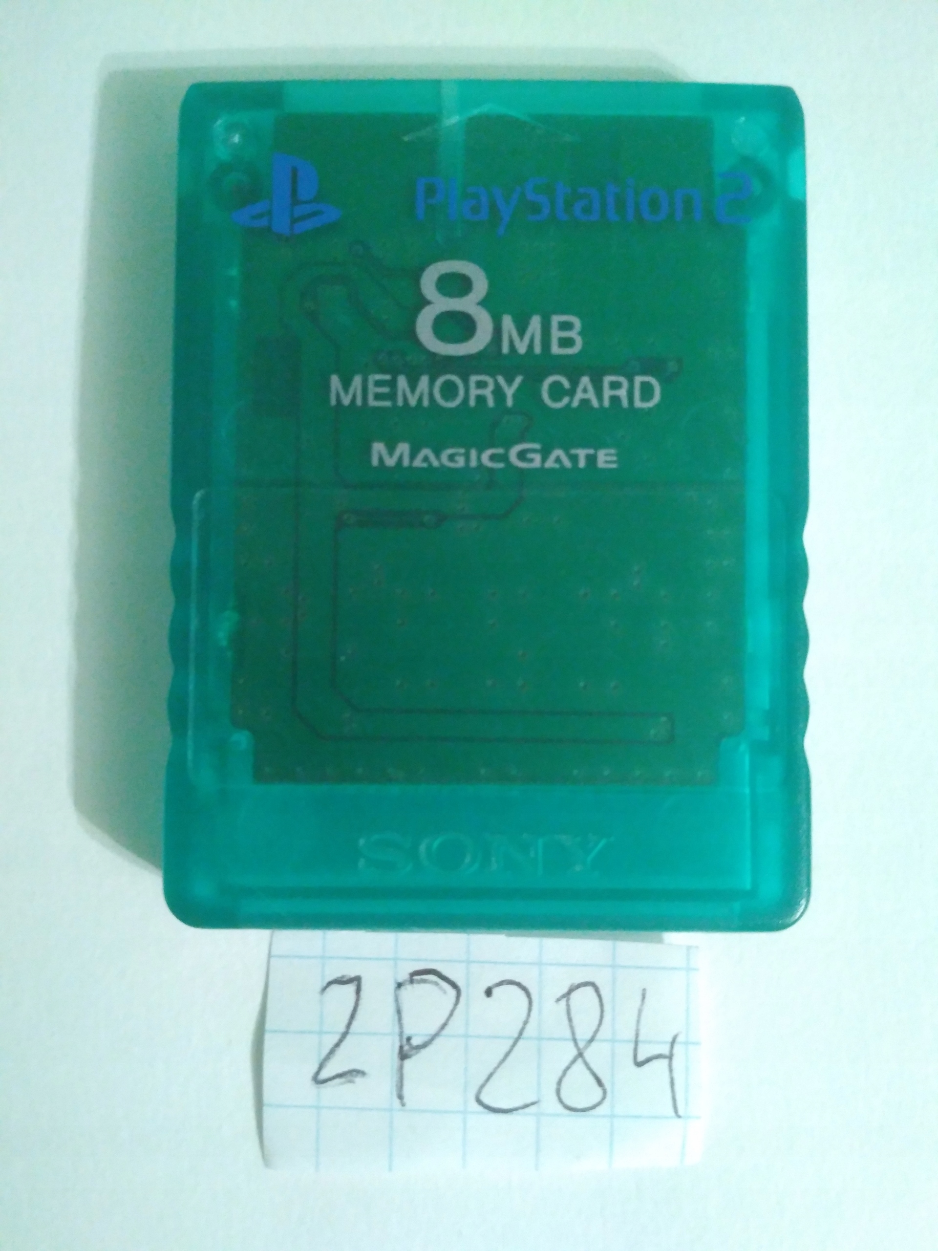 Karta pamięci SCPH-10020G Emerald PS2