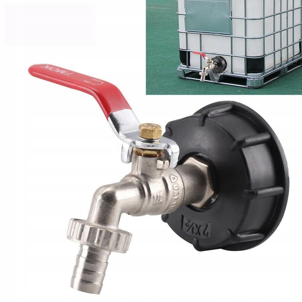 ZŁĄCZE PRZYŁĄCZE KOREK S60 x 3/4" BECZKI MAUZERA IBC POD KRAN Marka inna