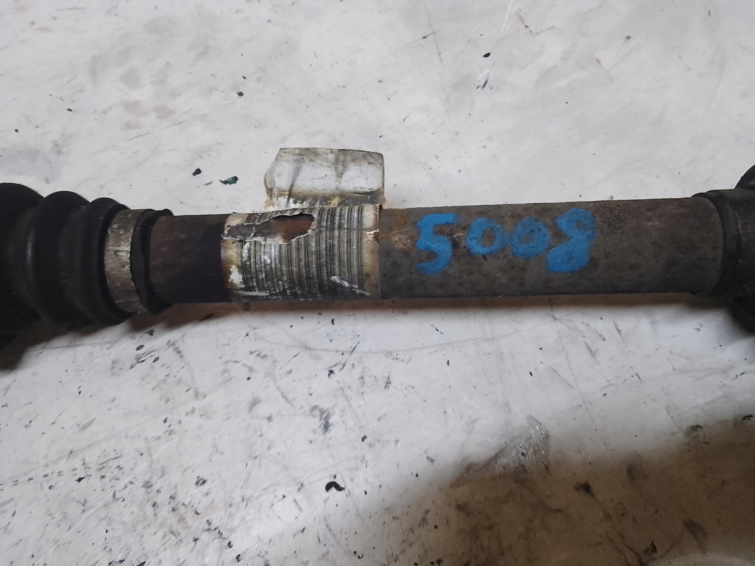 semi-axis right long peugeot 5008 1.6 hdi