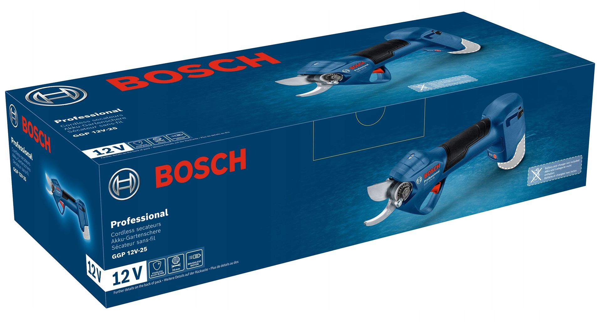 Sekator do gałęzi Bosch Professional Ggp 12V-25 06008D8101 akumulatorowy