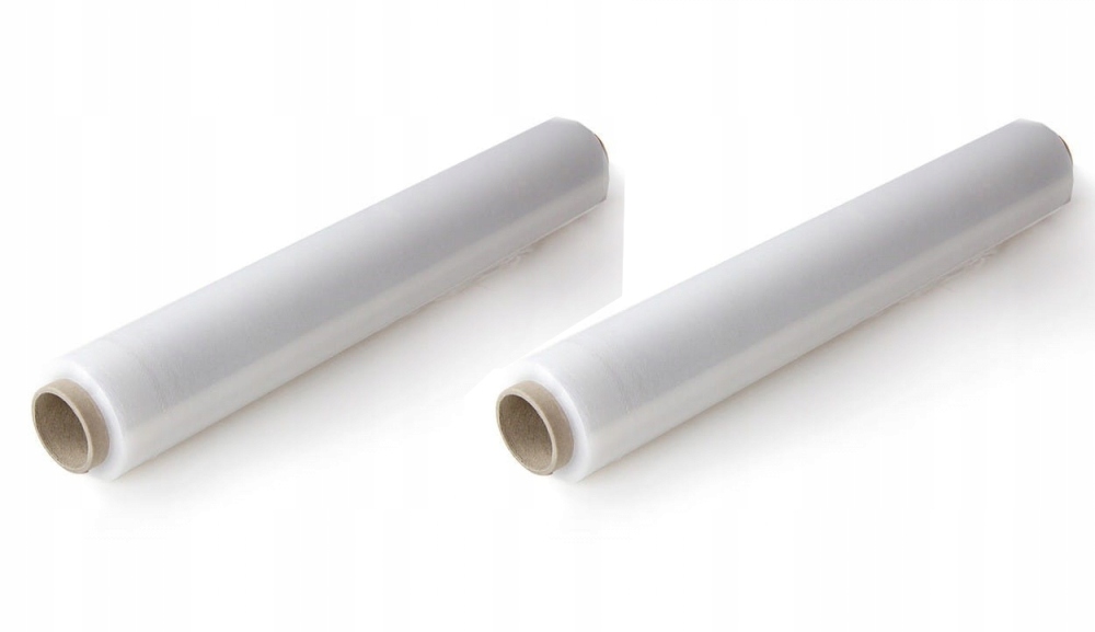 Folia stretch przezroczysta 1.00kg netto 23mic x2