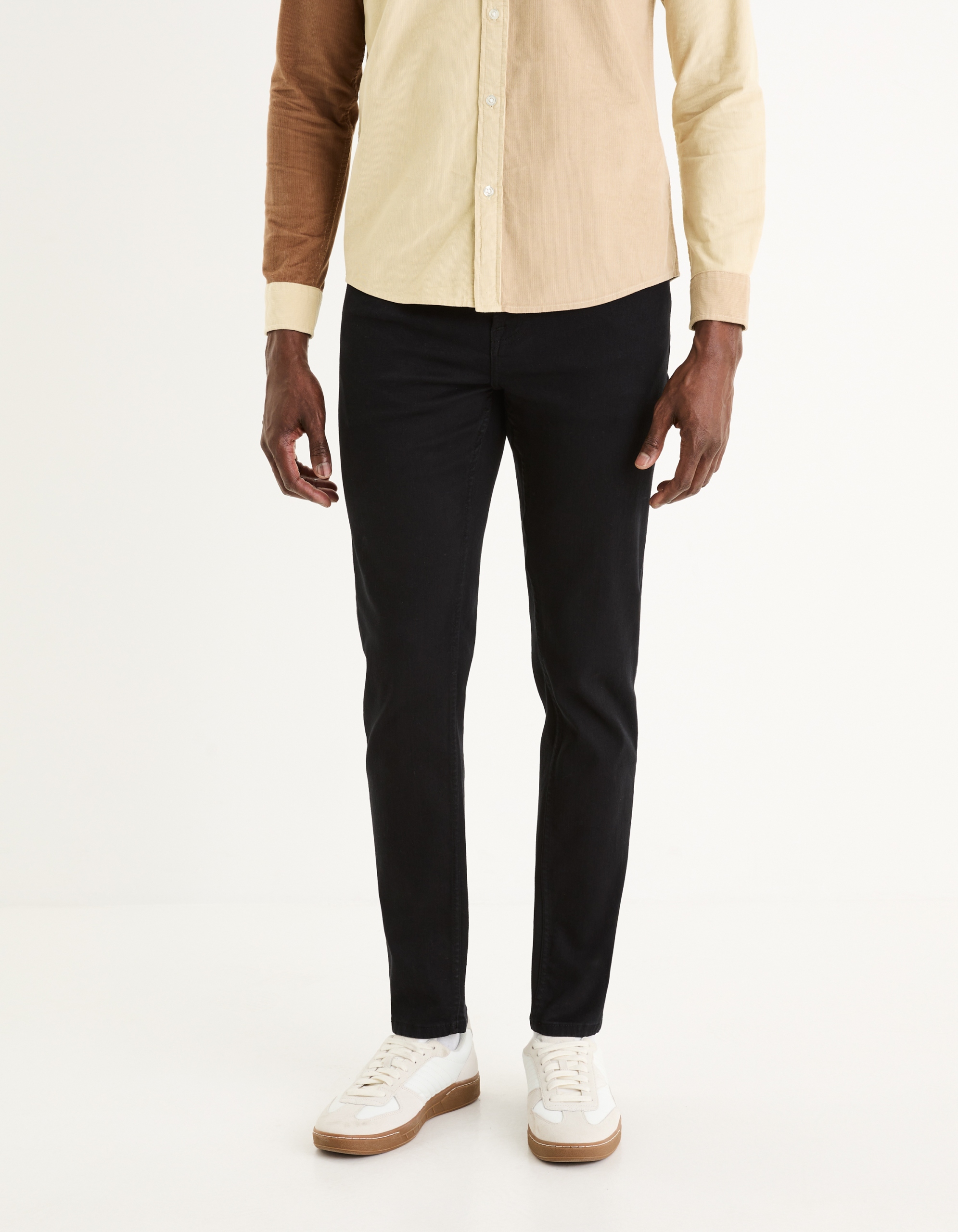 Celio Džíny slim C25 Dow powerflex